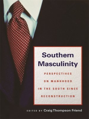 cover image of Southern Masculinity